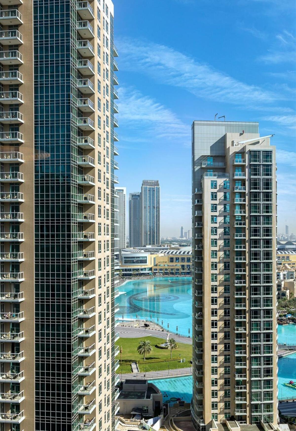 Near Burj Khalifa, Fountain View, Mall In 10 Mins Walk * Dubai